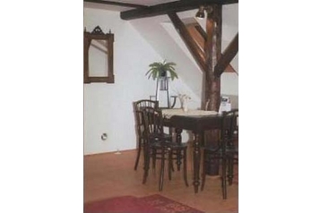 Tchéquie Chata Horní Lochov, Intérieur